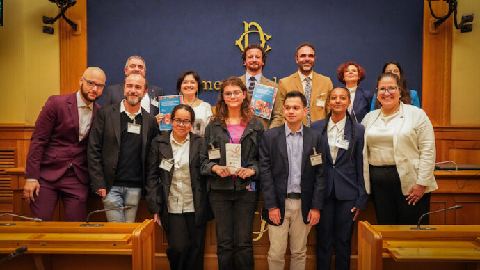 Presentazione del Dossier "Contenitori senza Trucco" presso la Camera dei Deputati